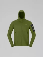 Norrøna Falketind warm2 stretch Hood M's, pesto