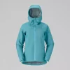 Norrøna Falketind Gore-Tex Jacket W's, Brittany Blue