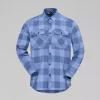 Norrøna Femund flannel lightweight Shirt M's, Frozen Fjord