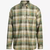 Lundhags  Järpen Plaid Flannel Shirt, hay