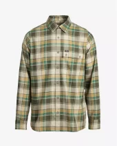Lundhags  Järpen Plaid Flannel Shirt, hay