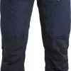 Lundhags  Makke Ms Pant Short, ligh navy/ deep blue
