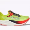 Hoka U Rocket X3, neon yuzu