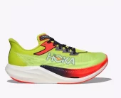 Hoka U Rocket X3, neon yuzu