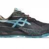 Asics  Trabuco 14 GTX herre, black/ misty pine