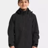 Didriksons  Piko Kids Jacket 9, black