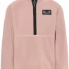 Didriksons  Rubi Kids Half-zip, vintage pink