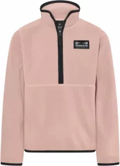 Didriksons  Rubi Kids Half-zip, vintage pink