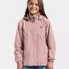 Didriksons  Meliss Kids Jacket 2, vintage pink