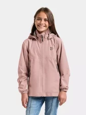 Didriksons  Meliss Kids Jacket 2, vintage pink