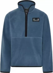 Didriksons  Rubi Kids Half-zip, blue fog