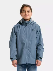Didriksons  Piko Kids Jacket 9, blue fog