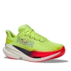 Hoka W Mach X3, neon yuzu/ squid ink