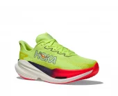 Hoka W Mach X3, neon yuzu/ squid ink