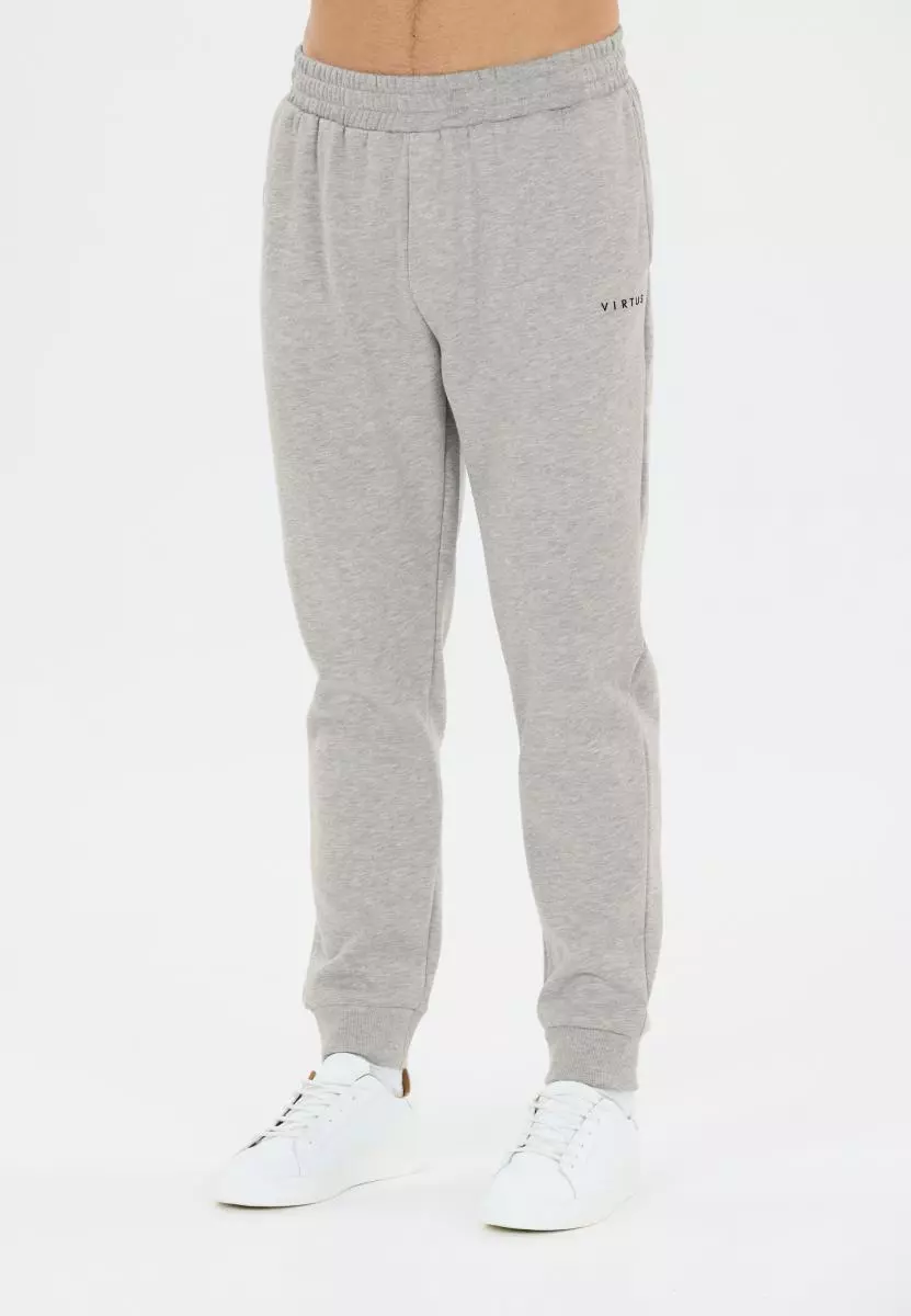 Virtus Kayce V2 M Sweat Pants, light grey melange