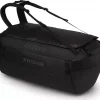 Osprey  Transporter 95, raven black/ black