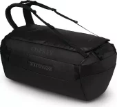 Osprey  Transporter 95, raven black/ black
