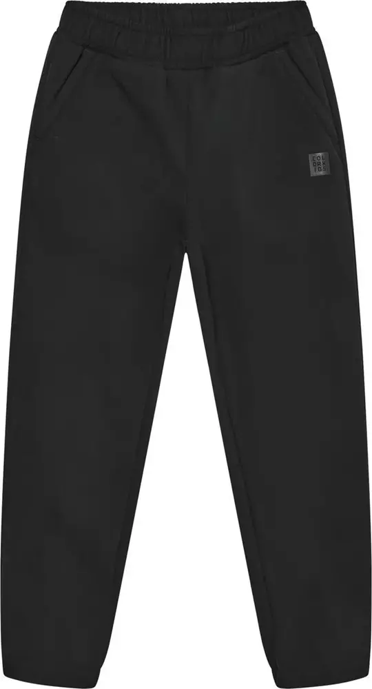 Color Kids Jr. Softshell Pants, black