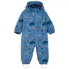 Color Kids Baby Shell Suit, coronet blue