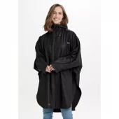 Weather Report  Flame W Pu Rain Poncho W-Pro 5000, black