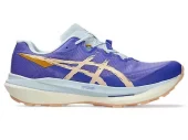 Asics  Fujispeed 4 dame, cobalt burst/ apricot crush