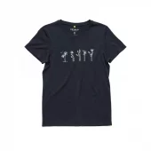 Devold  Classic "Flowers" Tee Wmn, ink