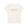 Devold  Classic "Flowers" Tee Wmn, white