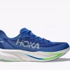 Hoka M Mach 7, cobalt blue/ neon green