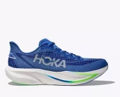 Hoka M Mach 7, cobalt blue/ neon green