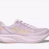 Hoka W Mach 7, lilac green/ tangerine glow