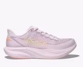 Hoka W Mach 7, lilac green/ tangerine glow