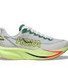 Hoka W Mach 7, frost/ neon yuzu