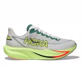 Hoka W Mach 7, frost/ neon yuzu