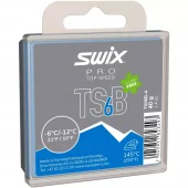 Swix  TS6 Black, -6°C/-12°C, 40g