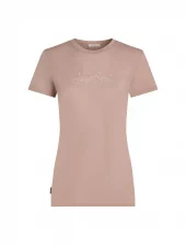 Icebreaker  W Mer 150 Tech Lite Ss Tee Sparkling Star, pink