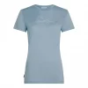 Icebreaker  W Mer 150 Tech Lite Ss Tee Sparkling Star, flint blue
