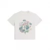 Icebreaker  W Mer 150 Tech Lite Ss Crop Tee Nz Flora, ecru