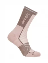 Icebreaker  W Mer Run+ Ultralight Crew, pink/ porcini