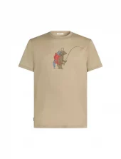 Icebreaker  M Mer 150 Tech Lite Ss Tee Bear Catch, flagstone