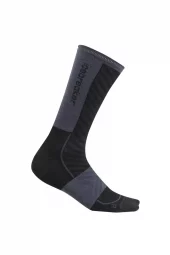 Icebreaker  M Mer Run+ Ultralight Crew, black/ graphite