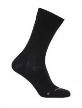 Icebreaker  Men Merino Hike+ Liner Crew, black