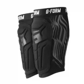 G-Form  V2 Shinguard CE, black/ gloss black
