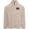 Didriksons  Gibbs Kids Fullzip 2, beach beige