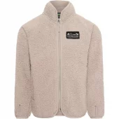 Didriksons  Gibbs Kids Fullzip 2, beach beige