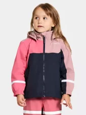 Didriksons  Pilvi Kids Jacjet 2, soft pink