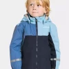 Didriksons  Pilvi Kids Jacket 2, light sea blue