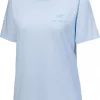 ArcTeryx  Kragg SL Cotton Emblem Crew SS W, alpine blue