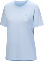 ArcTeryx  Kragg SL Cotton Emblem Crew SS W, alpine blue