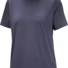 ArcTeryx  Kragg SL Cotton Emblem Crew SS W, stratus