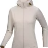 ArcTeryx  Kyanite LT Hoody Women, sea salt
